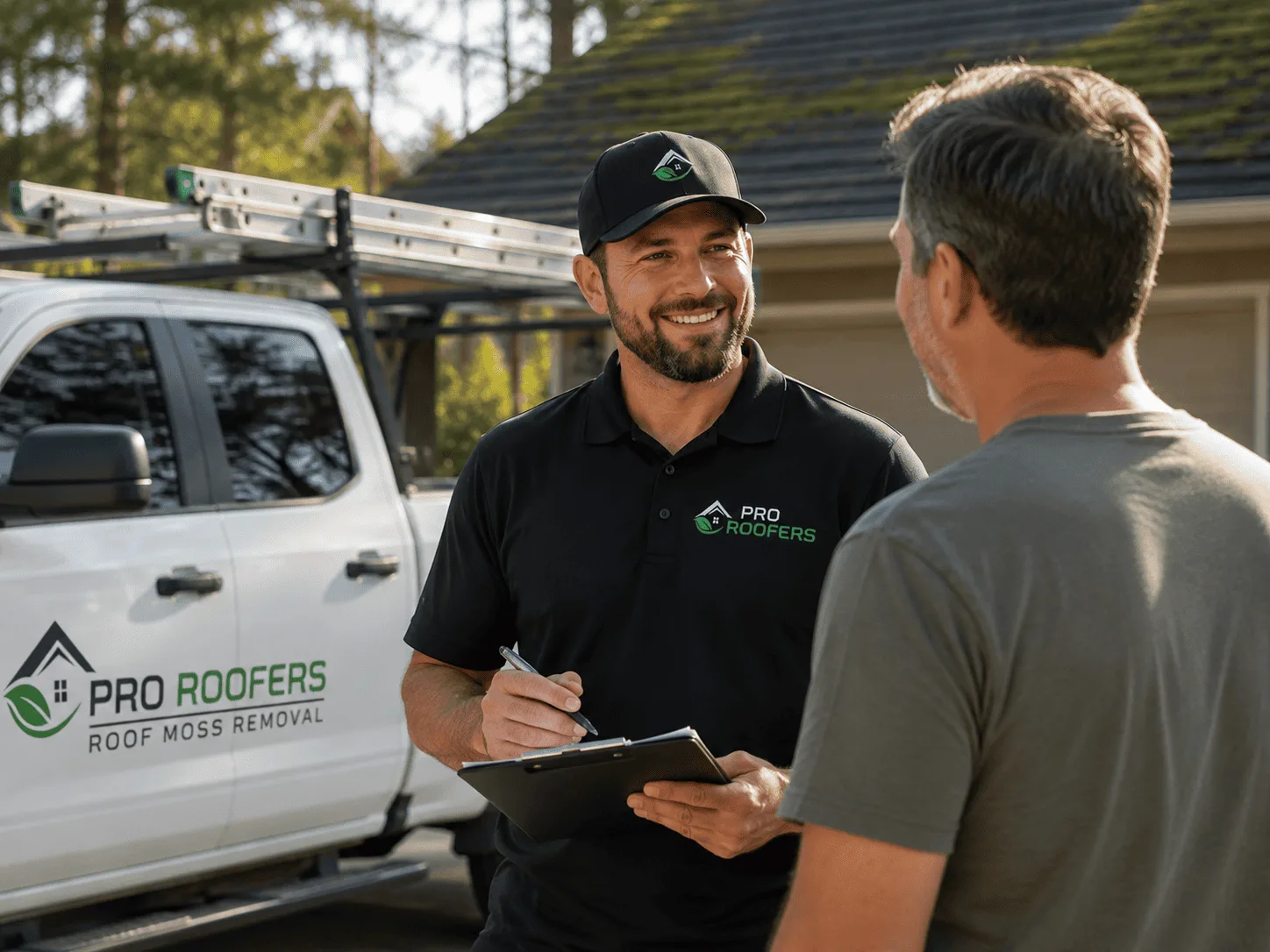 Roof Moss Removal Lake City, IA FAQs
